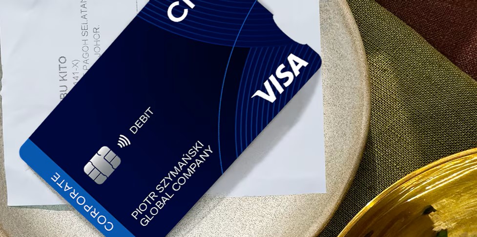 Karta Debetowa Visa Business