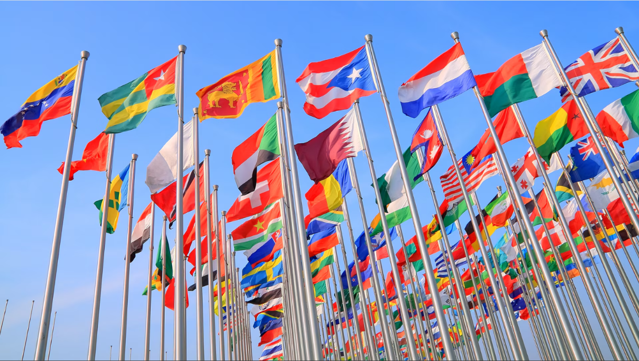 flags
